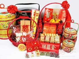过大礼配套 – 福建/潮州/海南 Betrothal (Guo Da Li) – Hokkien/Teochew/Hainan