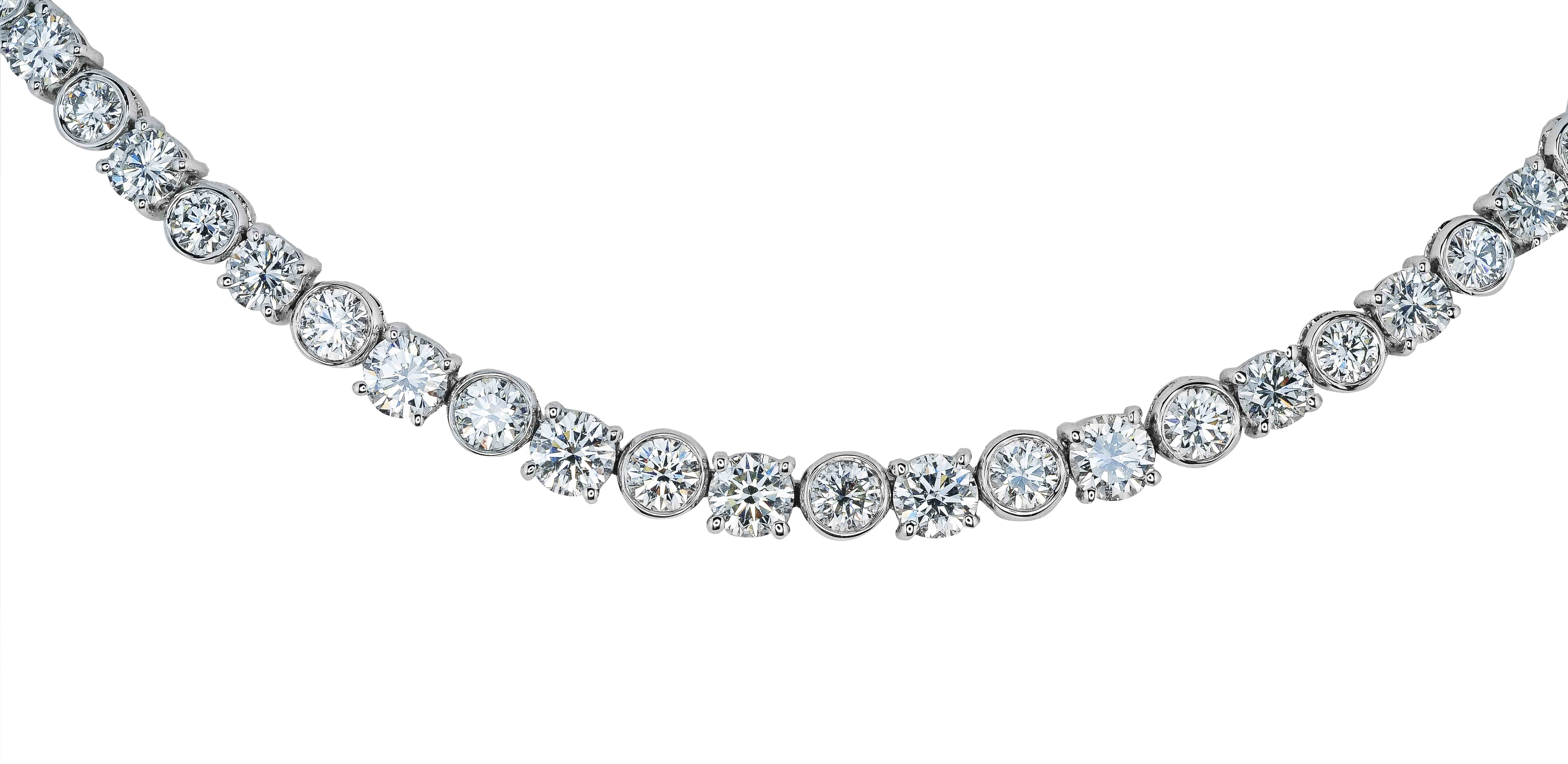 Classic ‘Tennis’ Necklace