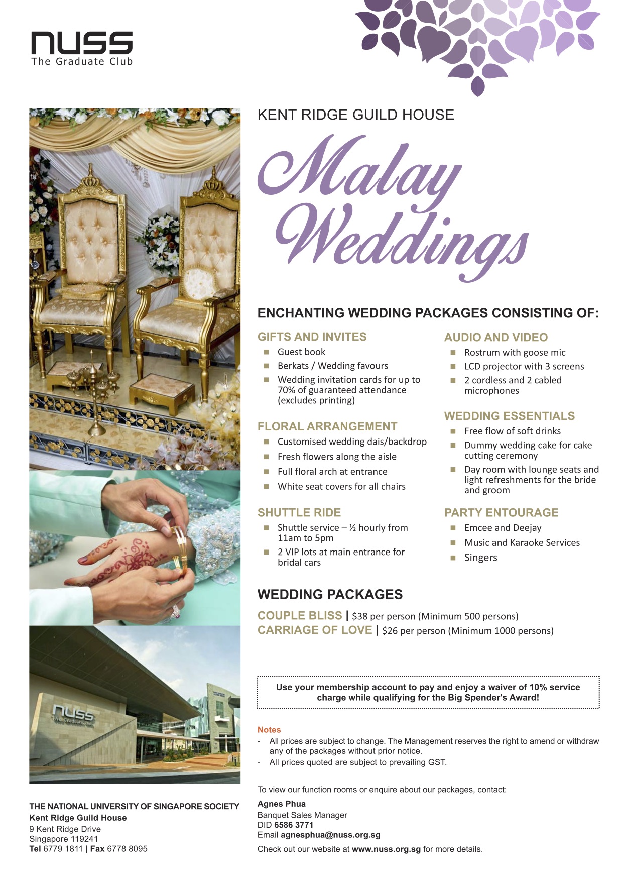 Malay Wedding Package