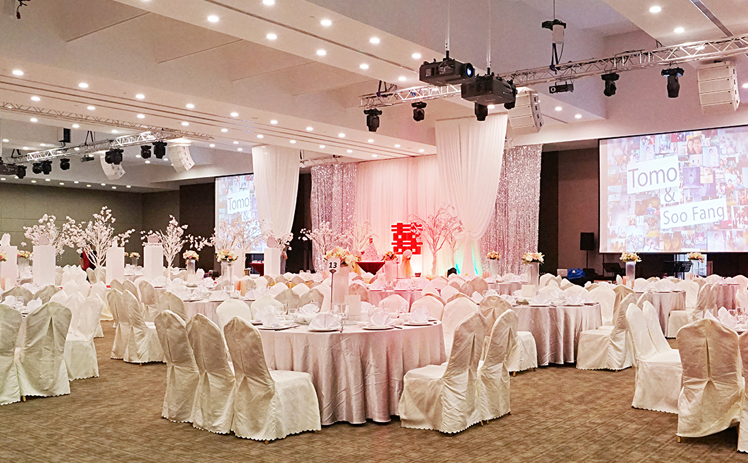 Chinese Wedding Banquet Package