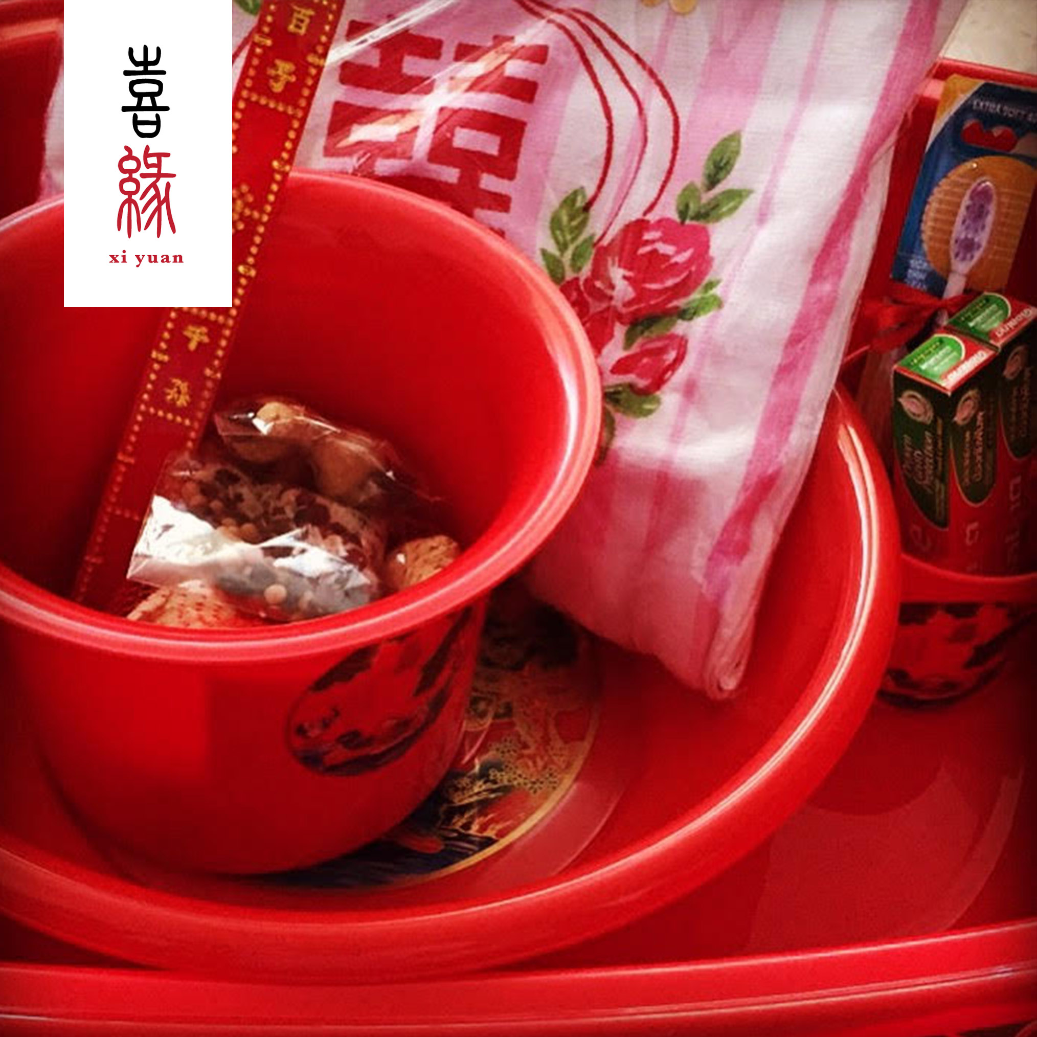 Basic Dowry Package 过大礼 – 嫁妆回礼