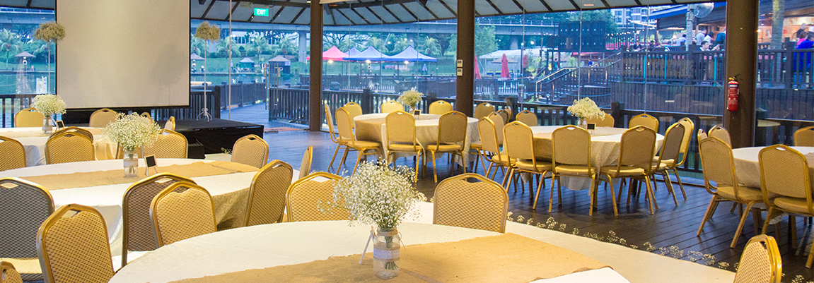 60 PAX INTIMATE WEDDING BANQUET @ THE LAKEHOUSE