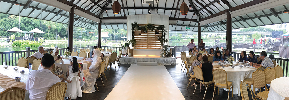 PROMOTION: FULL DAY WEDDING @ THE LAKEHOUSE