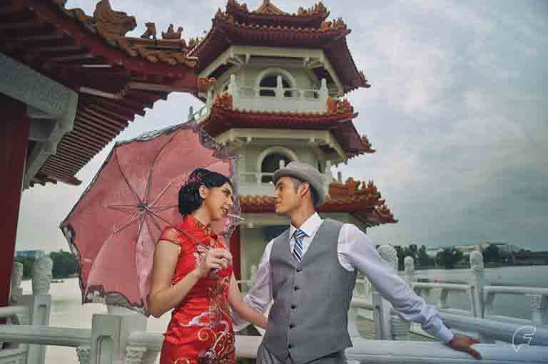 Package Pre-Wedding Photoshoot Makeup & Hairstyling