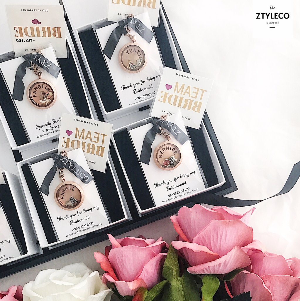 4-8 Bridesmaids Jewelry Package