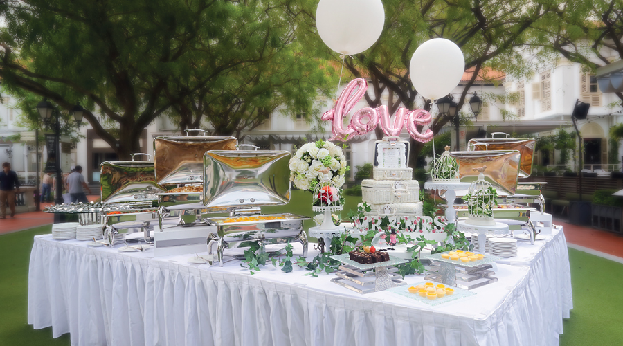 Dazzling Wedding Buffet