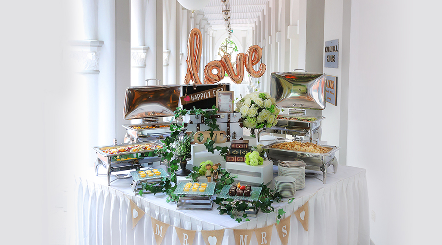 Eternity Wedding Buffet