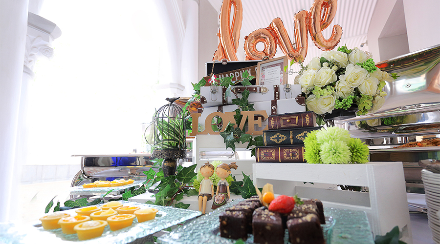 Grandeur High Tea Reception
