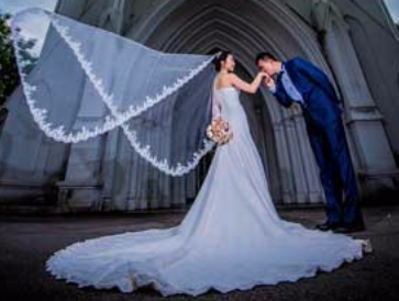 Wedding Actual Day Photography Promotion at SGD1200