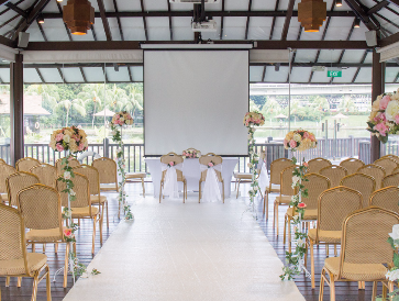 60 PAX ALL-IN SOLEMNIZATION COCKTAIL PACKAGE @ THE LAKEHOUSE