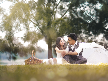Pre-Wedding Photoshoot