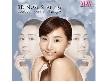 3D Nose Shaping