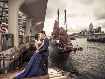 Hong Kong/Taiwan/Macau/Bali Pre-wedding package
