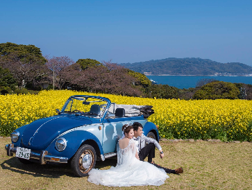 Korea/Japan Pre-wedding package