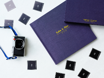 FABRIC HARD COVER LAY-FLAT ALBUM (PHOTOGRAPHIC PAPER)