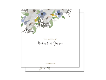 INVITES – ARTSY PAPER CARDS 5.5