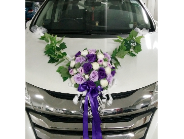 Wedding Car Decor