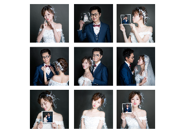 Singapore wedding day +pre-wedding indoor shooting package