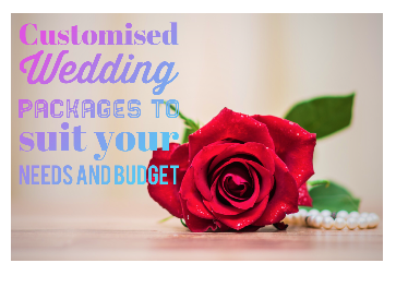 Customised Wedding Package