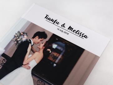 FABRIC WRAP HARD COVER PHOTO BOOK 12×12