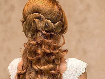 Bridal make up & hair styling ( 2 look , day & night )