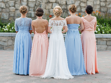 Bridal friends, family relative hair & make up (per look)