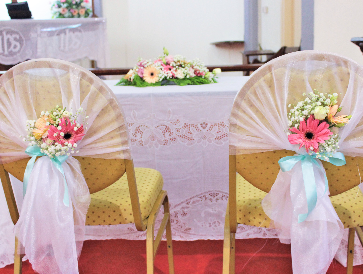 Bridal Party Package (Complete / Gerbera Theme) $288 NETT