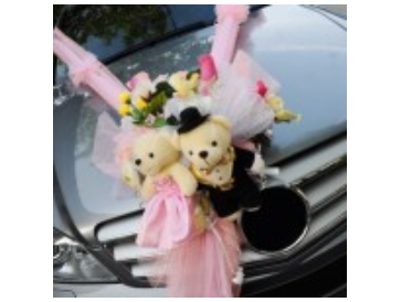Wedding Car Décor @ $288 NETT
