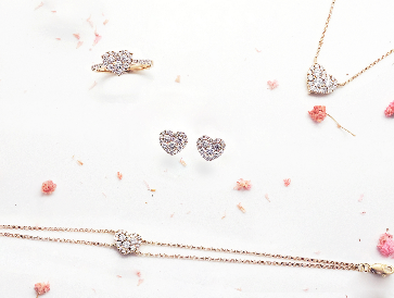 Si Dian Jin 四点金: Heart Collection