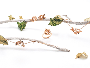 Si Dian Jin 四点金: Enchanted Rose Collection