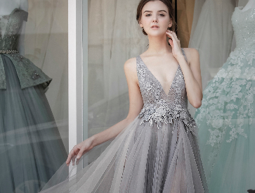 Actual Day Sample Gown Rental