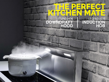Downdraft Cooker Hood Set