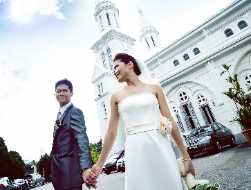 PRE WEDDING STUDIO PHOTOGRAPHY