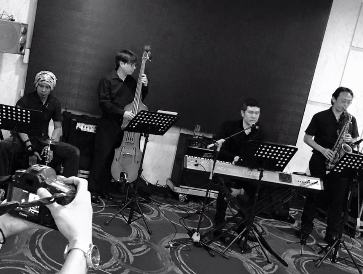 3-Piece Pop Jazz band