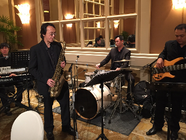 2-Piece Pop Jazz band
