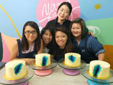 Hen’s night baking party