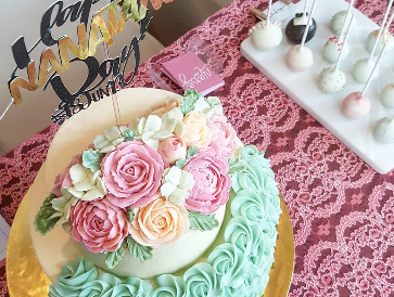 Joyous Wedding Dessert Table