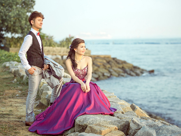 Pre-wedding Photography (Indoor + Outdoor)