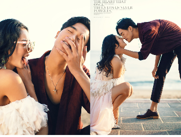 Contemporary Pre-wedding Photography
