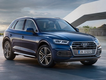 Audi Q5 Wedding Car 2-Day Package