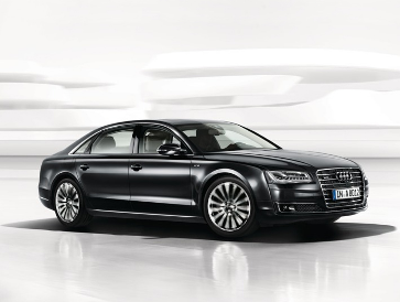 Audi A8 L Wedding Car 2-Day Package