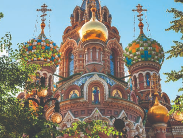 8-day Easy Pace Russia with Christmas Markets (AWS)