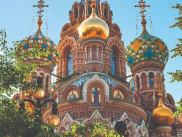 6-day The Golden Ring (Europe Summer)