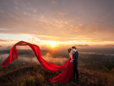 Yikeshu Bali Pre-Wedding Photography