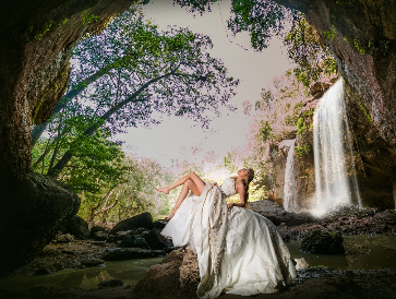Yikeshu Khao Yai Pre-Wedding Photography