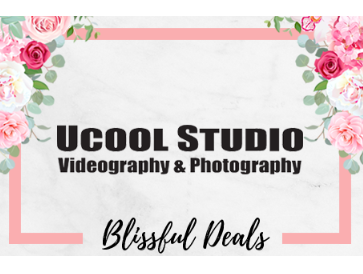 BLISSFUL DEALS - Actual Day 10 Hours Cinematography @ $1688 (U.P $2088)