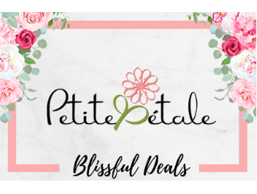 BLISSFUL DEALS – Petite Pétale Venue Decor Package @ $468 (U.P. $558)
