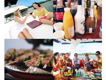 Bachelor(ette) Party – Golden Ocean (Mon-Thu)