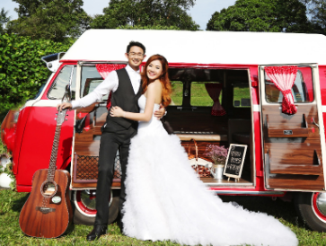 Wedding Hire (4-hour Rental)