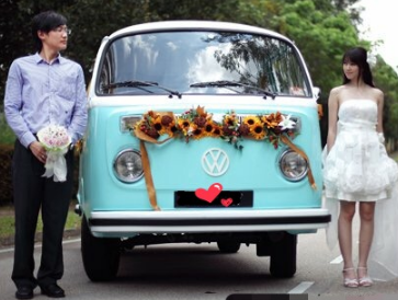 Wedding Hire  (3-hour Rental)